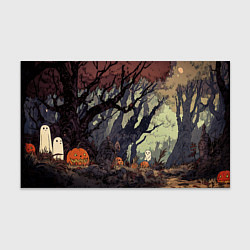 Бумага для упаковки Призрачный лес, цвет: 3D-принт