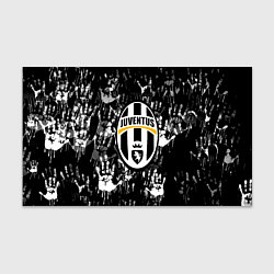 Бумага для упаковки Ювентус текстура руки краски, цвет: 3D-принт