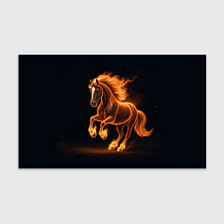 Бумага для упаковки Китайский огненный жеребец