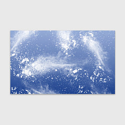 Бумага для упаковки Снежки попали в тебя, цвет: 3D-принт