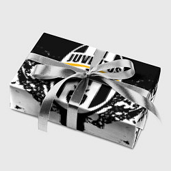 Бумага для упаковки Ювентус краски всплеск текстура, цвет: 3D-принт — фото 2