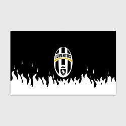 Бумага для упаковки Ювентус белый огонь текстура, цвет: 3D-принт