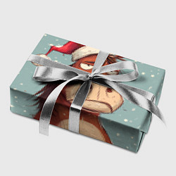 Бумага для упаковки Недовольная лошадка, цвет: 3D-принт — фото 2