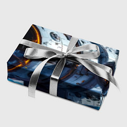 Бумага для упаковки Звёздный страж, цвет: 3D-принт — фото 2