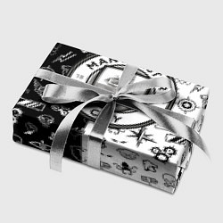 Бумага для упаковки Манчестер сити ачивки, цвет: 3D-принт — фото 2