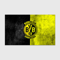 Бумага для упаковки Borussia Dortmund, цвет: 3D-принт