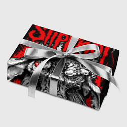Бумага для упаковки Slipknot, цвет: 3D-принт — фото 2