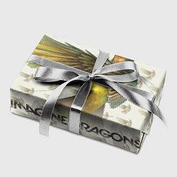 Бумага для упаковки Imagine Dragons: Fly, цвет: 3D-принт — фото 2