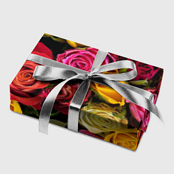 Бумага для упаковки Ассорти из роз, цвет: 3D-принт — фото 2