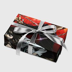 Бумага для упаковки Тетрадь смерти, цвет: 3D-принт — фото 2