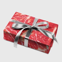 Бумага для упаковки Мясо, цвет: 3D-принт — фото 2
