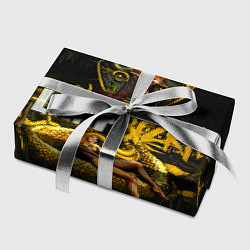 Бумага для упаковки Gold Cobra: Limp Bizkit, цвет: 3D-принт — фото 2
