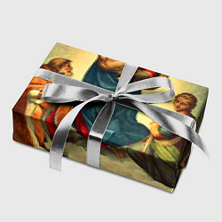 Бумага для упаковки Сикстинская Мадонна, цвет: 3D-принт — фото 2