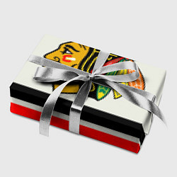 Бумага для упаковки Chicago Blackhawks, цвет: 3D-принт — фото 2