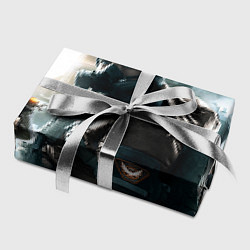 Бумага для упаковки Division 1, цвет: 3D-принт — фото 2