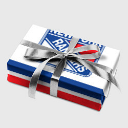 Бумага для упаковки New York Rangers цвета 3D-принт — фото 2