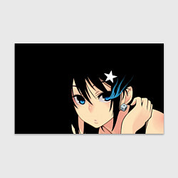 Бумага для упаковки Black Rock Shooter - глаза Мато Курои, цвет: 3D-принт