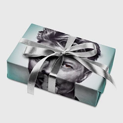 Бумага для упаковки Дэвид Боуи: тишина, цвет: 3D-принт — фото 2