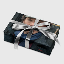 Бумага для упаковки Бенедикт Камбербэтч 4, цвет: 3D-принт — фото 2