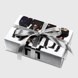Бумага для упаковки Группа Пикник, цвет: 3D-принт — фото 2
