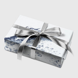 Бумага для упаковки Белая вода, цвет: 3D-принт — фото 2