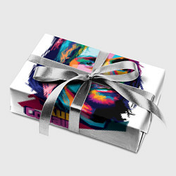 Бумага для упаковки Kurt, цвет: 3D-принт — фото 2