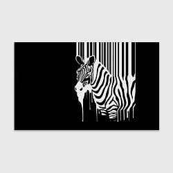 Бумага для упаковки Жидкая зебра, цвет: 3D-принт