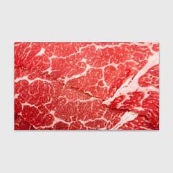 Бумага для упаковки Кусок мяса, цвет: 3D-принт