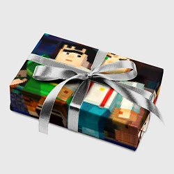 Бумага для упаковки Minecraft Men's, цвет: 3D-принт — фото 2
