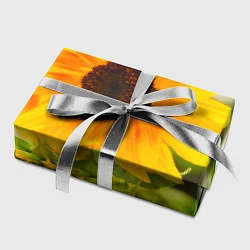 Бумага для упаковки Подсолнухи, цвет: 3D-принт — фото 2