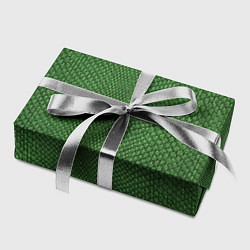 Бумага для упаковки Змеиная зеленая кожа, цвет: 3D-принт — фото 2