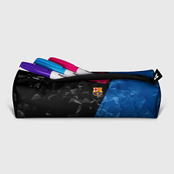 Пенал для ручек FC Barcelona: Abstract, цвет: 3D-принт — фото 2