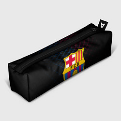 Пенал для ручек FC Barcelona Lines, цвет: 3D-принт