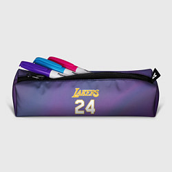Пенал для ручек Los Angeles Lakers Kobe Brya, цвет: 3D-принт — фото 2
