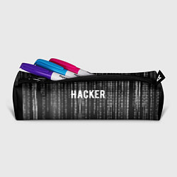 Пенал для ручек Hacker, цвет: 3D-принт — фото 2