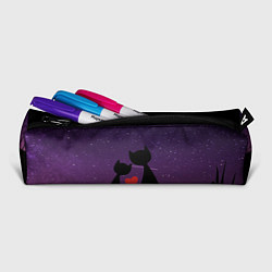Пенал для ручек Котики, цвет: 3D-принт — фото 2