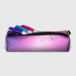 Пенал для ручек Нежный фиолет, цвет: 3D-принт — фото 2