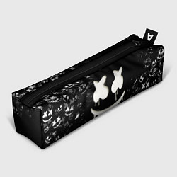 Пенал для ручек Marshmello, цвет: 3D-принт