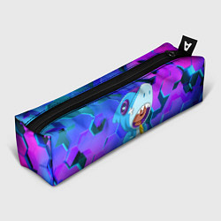 Пенал для ручек Скин акулы Леона, цвет: 3D-принт