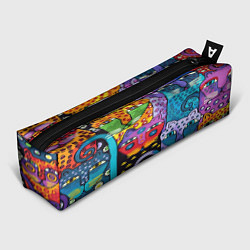 Пенал КОТЯТА ЖИВОПИСЬ