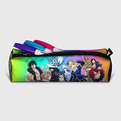Пенал для ручек FAIRY TAIL ХВОСТ ФЕИ, цвет: 3D-принт — фото 2