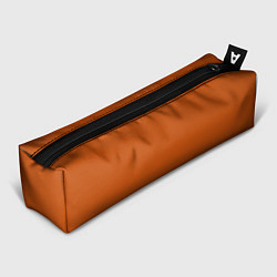 Пенал для ручек Радуга v6 - оранжевый, цвет: 3D-принт