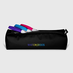 Пенал для ручек Watch Dogs Text, цвет: 3D-принт — фото 2