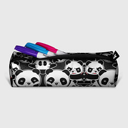Пенал для ручек Смешные панды, цвет: 3D-принт — фото 2