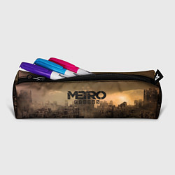 Пенал для ручек Metro город-призрак, цвет: 3D-принт — фото 2