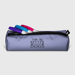 Пенал для ручек Собака, цвет: 3D-принт — фото 2