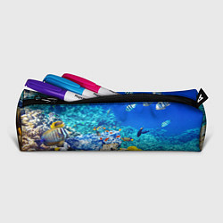 Пенал для ручек Морской мир, цвет: 3D-принт — фото 2