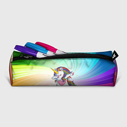 Пенал для ручек Танцующий единорог Unicorn DAB Z, цвет: 3D-принт — фото 2
