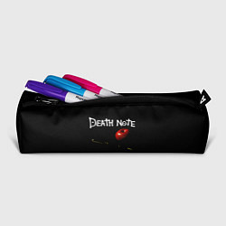 Пенал для ручек Death Note яблоко и ручка, цвет: 3D-принт — фото 2