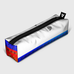 Пенал для ручек Russia 3, цвет: 3D-принт